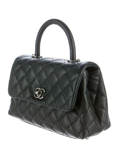 chanel coco handle lizard price 2017|chanel coco handbags.